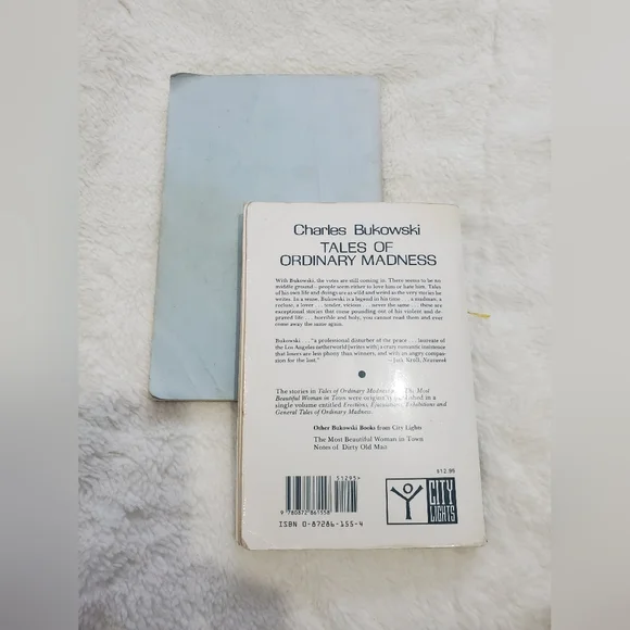 Bukowski Book Set - Post Office & Tales of Ordinary Madness - Picture 2 of 2